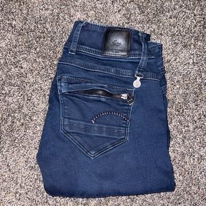 G Star Raw Denim 5205 Midge Skinny